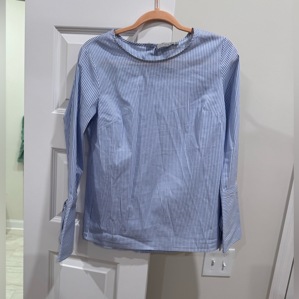 Dalia pinstripe button down